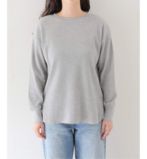 JOURNAL STANDARD relume「《追加10》TCワッフルロングスリーブTシャツ」|Tシャツ・カットソー|