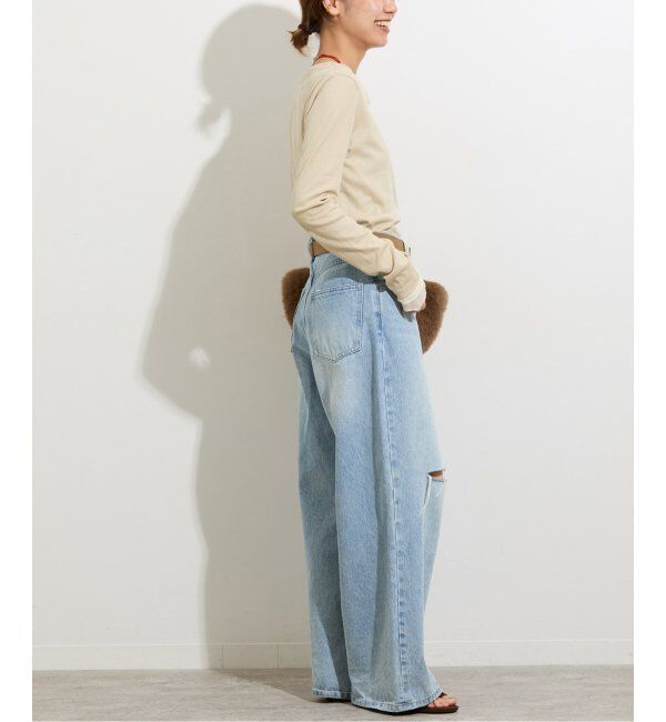 JOURNAL STANDARD relume「《追加/2枚セット》3WAYチュールレイヤード T」|Tシャツ・カットソー|