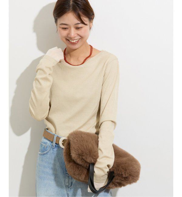 JOURNAL STANDARD relume「《追加/2枚セット》3WAYチュールレイヤード T」|Tシャツ・カットソー|