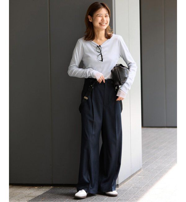 JOURNAL STANDARD relume「《追加/2枚セット》3WAYチュールレイヤード T」|Tシャツ・カットソー|