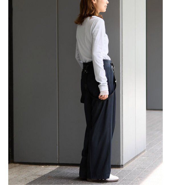 JOURNAL STANDARD relume「《追加/2枚セット》3WAYチュールレイヤード T」|Tシャツ・カットソー|