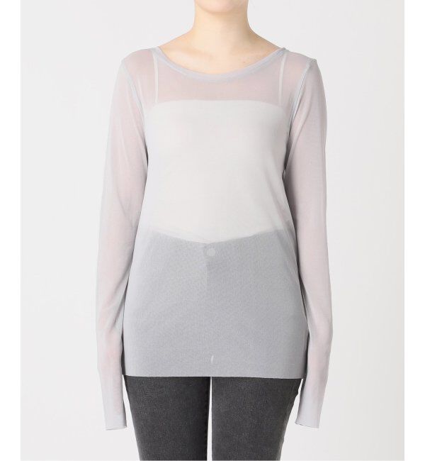 JOURNAL STANDARD relume「《追加/2枚セット》3WAYチュールレイヤード T」|Tシャツ・カットソー|