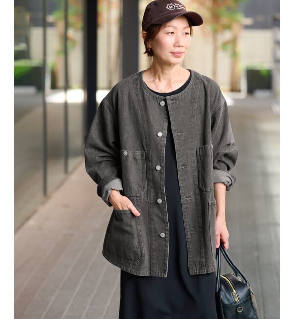 JOURNAL STANDARD relume「《追加3》11.5ozデニムカバーオールジャケット」|デニムジャケット|
