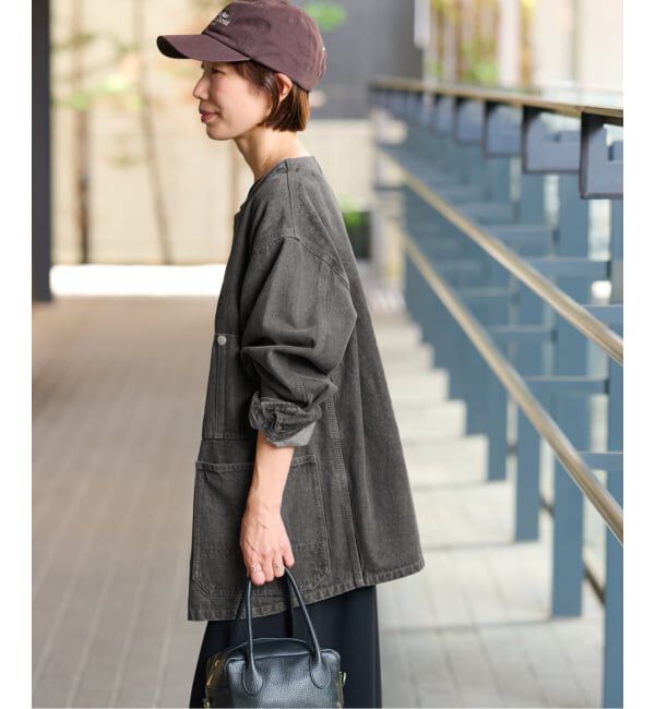 JOURNAL STANDARD relume「《追加3》11.5ozデニムカバーオールジャケット」|デニムジャケット|