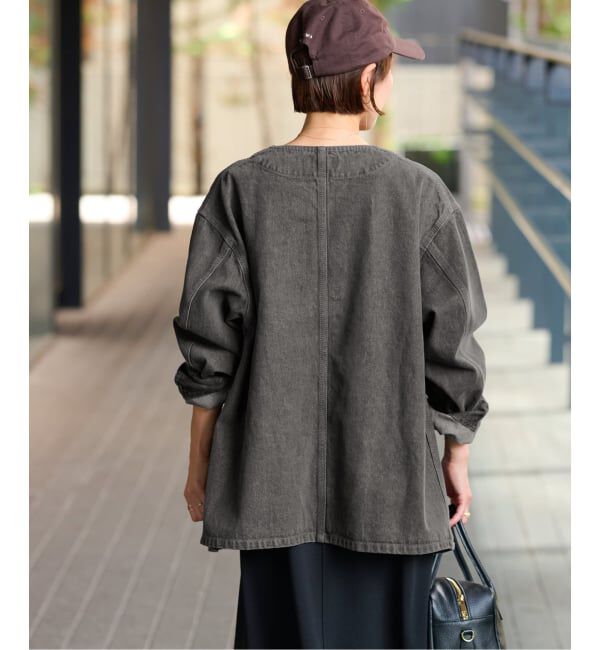 JOURNAL STANDARD relume「《追加3》11.5ozデニムカバーオールジャケット」|デニムジャケット|