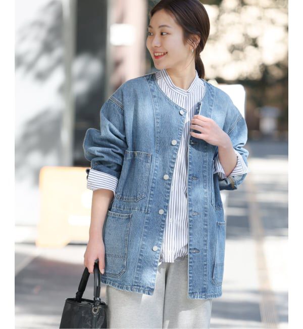 JOURNAL STANDARD relume「《追加3》11.5ozデニムカバーオールジャケット」|デニムジャケット|