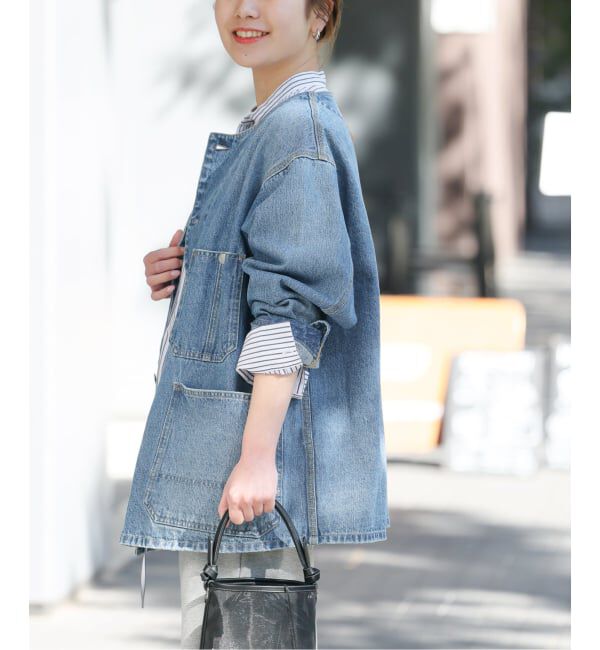 JOURNAL STANDARD relume「《追加3》11.5ozデニムカバーオールジャケット」|デニムジャケット|