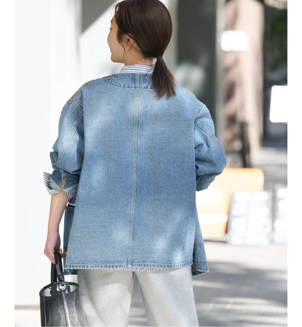 JOURNAL STANDARD relume「《追加3》11.5ozデニムカバーオールジャケット」|デニムジャケット|