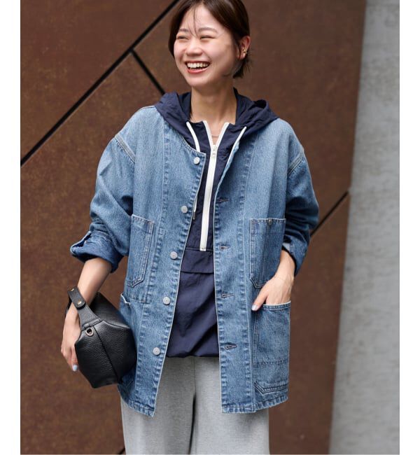 JOURNAL STANDARD relume「《追加3》11.5ozデニムカバーオールジャケット」|デニムジャケット|