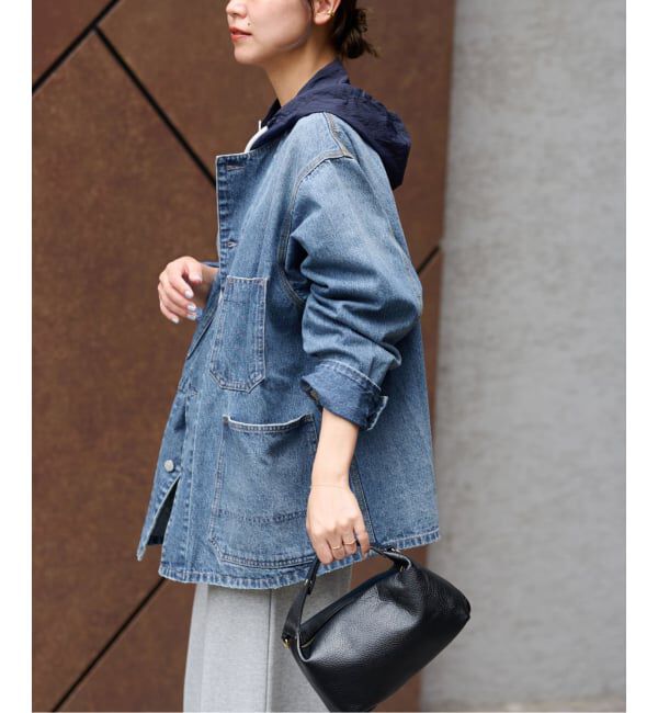 JOURNAL STANDARD relume「《追加3》11.5ozデニムカバーオールジャケット」|デニムジャケット|