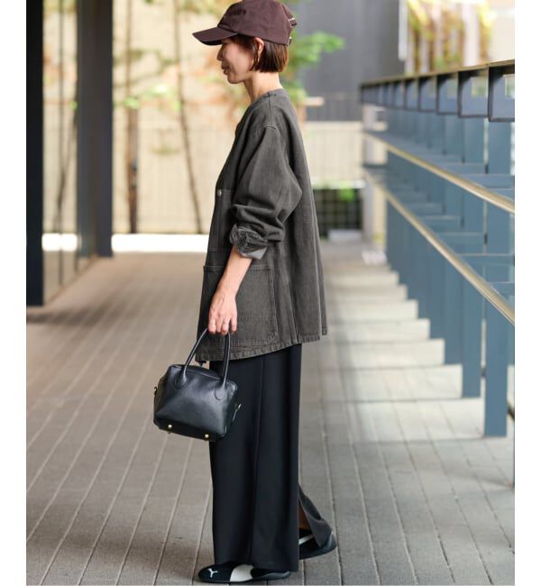JOURNAL STANDARD relume「《追加3》11.5ozデニムカバーオールジャケット」|デニムジャケット|