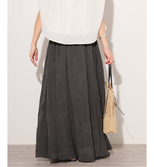 JOURNAL STANDARD relume「Air-Flowギャザーイージースカート」|スカート|