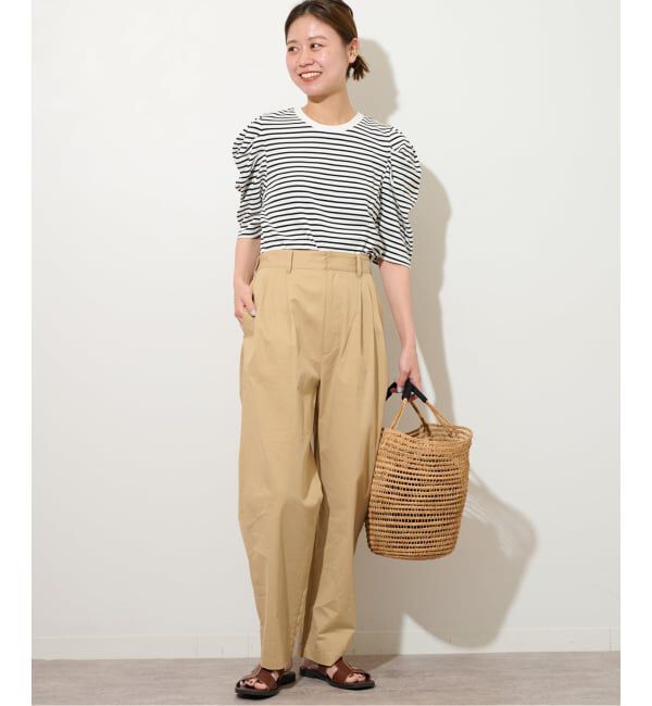 JOURNAL STANDARD relume「《WEB限定追加予約4》スリーブコンシャスプルオーバー」|Tシャツ・カットソー|