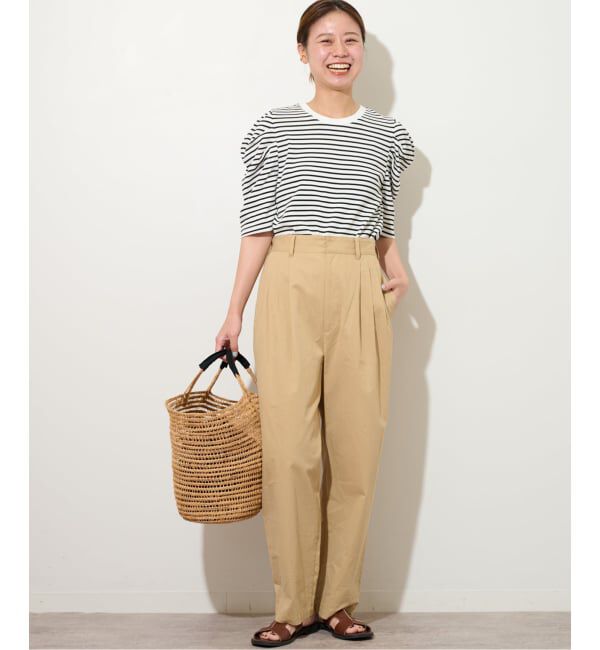 JOURNAL STANDARD relume「《WEB限定追加予約4》スリーブコンシャスプルオーバー」|Tシャツ・カットソー|