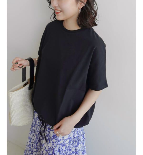 JOURNAL STANDARD relume「《一部WEB限定追加予約2》フレンチスリーブボーダーTシャツ」|Tシャツ・カットソー|