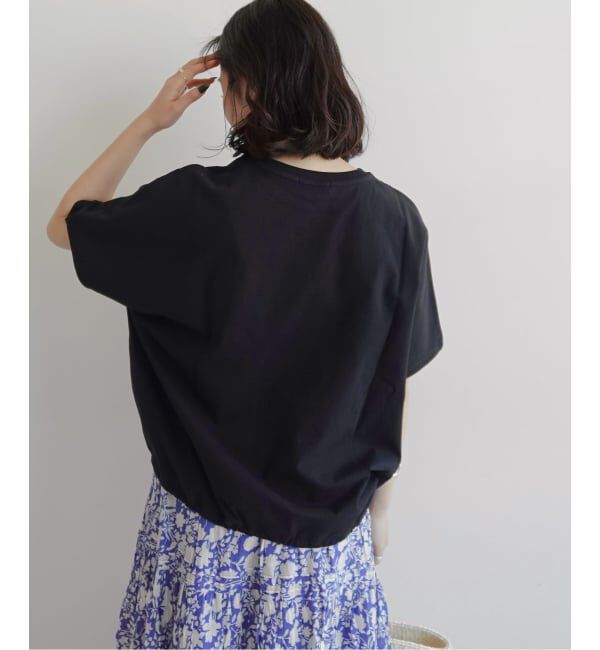 JOURNAL STANDARD relume「《一部WEB限定追加予約2》フレンチスリーブボーダーTシャツ」|Tシャツ・カットソー|