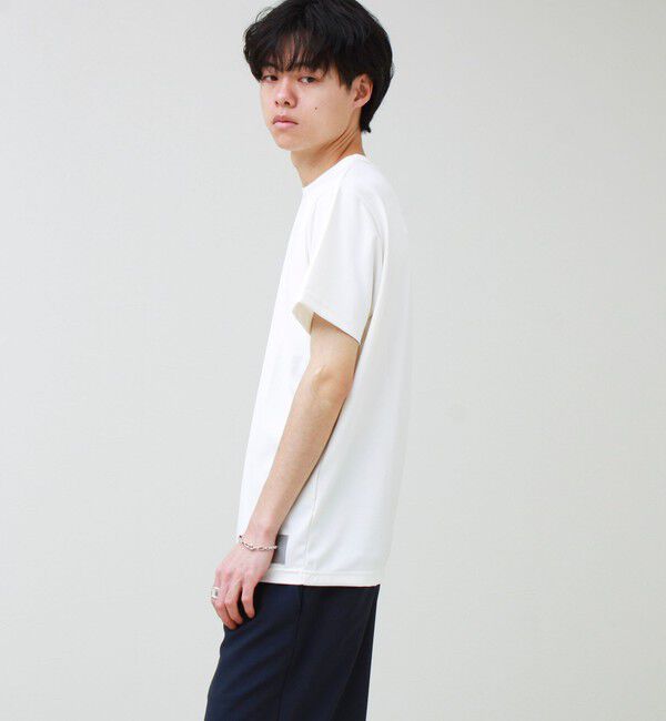 GLOSTER「【TAION / タイオン】ベーシックスポーツ UV 高反発ストレッチ カットソー」|Tシャツ・カットソー|