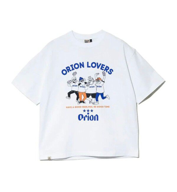FREDY MAC「【ORION &times; Duckster】オリオンビールコラボTEE  ORION LOVERS TEE」|Tシャツ・カットソー|ホワイト