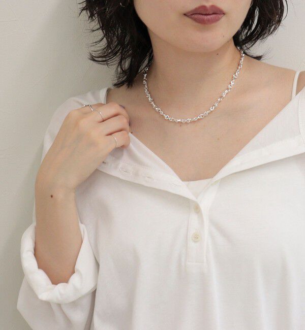 fredy emue「ハチノジチェーンネックレス」|ネックレス|