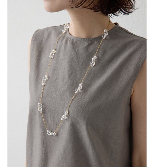 Drawing Numbers「【Drawing Numbers】jour couture/ロングネックレス」|リング|