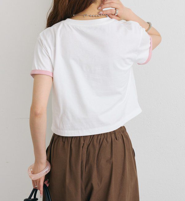  「配色ロゴチビT」|Tシャツ・カットソー|