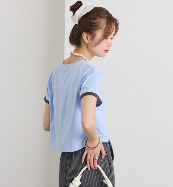  「配色ロゴチビT」|Tシャツ・カットソー|