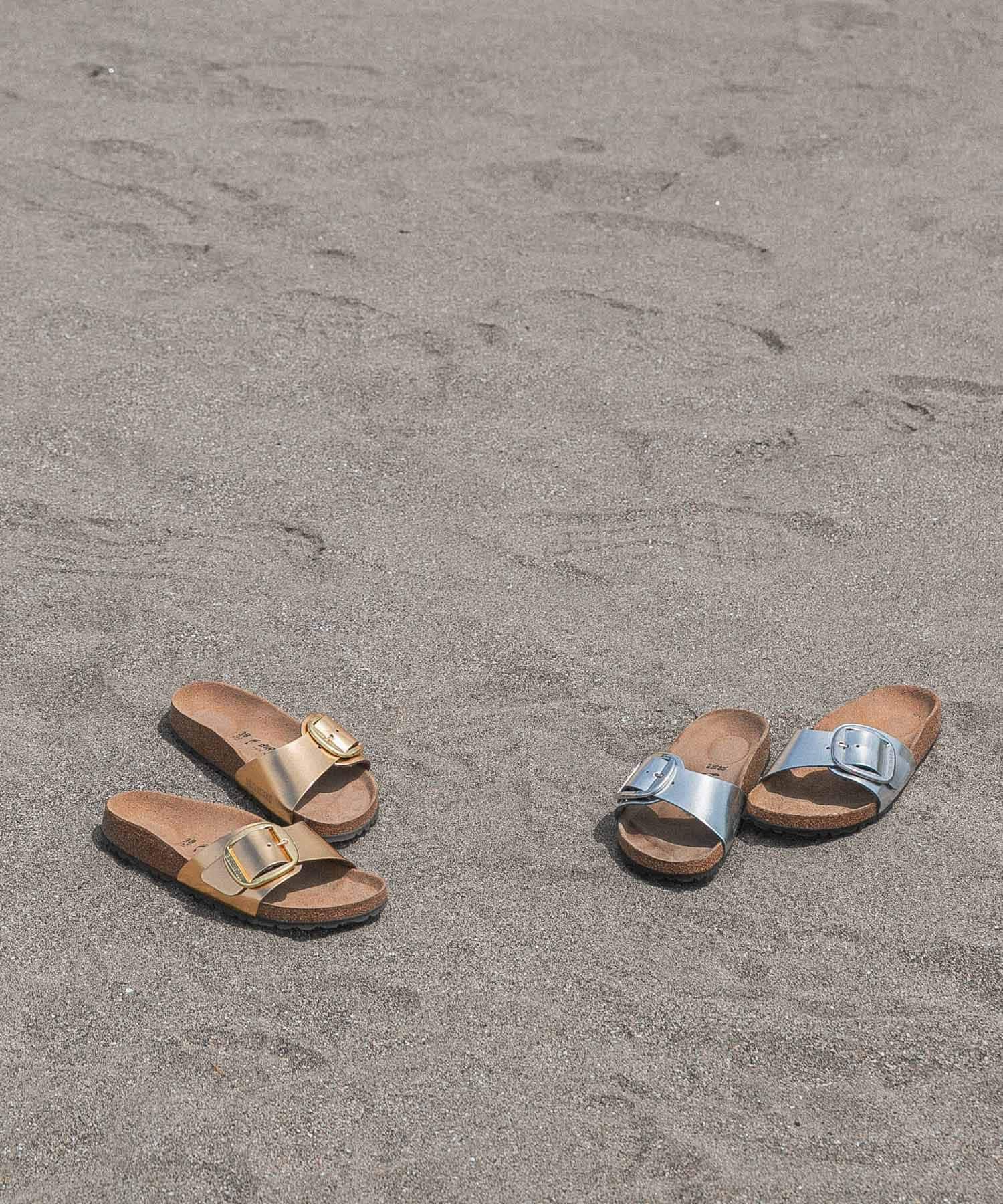 URBAN RESEARCH DOORS「BIRKENSTOCK　EXCLUSIVE MADRID METALLIC」|サンダル|