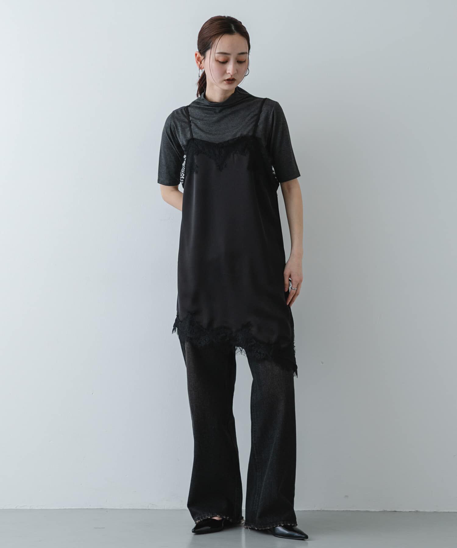 SENSE OF PLACE by URBAN RESEARCH「ソフトハイネックTシャツ(半袖)」|Tシャツ・カットソー|