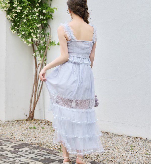  「【Tulle Collection】チュールビスチェ」|シャツ・ブラウス|