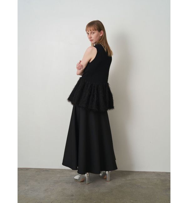 ELENDEEK「PEPLUM DOCKING KT」|ニット・セーター|