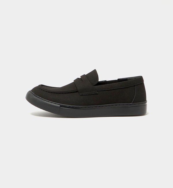 UNITED ARROWS green label relaxing「GLR サイドゴア ローファー スニーカー」|スニーカー|