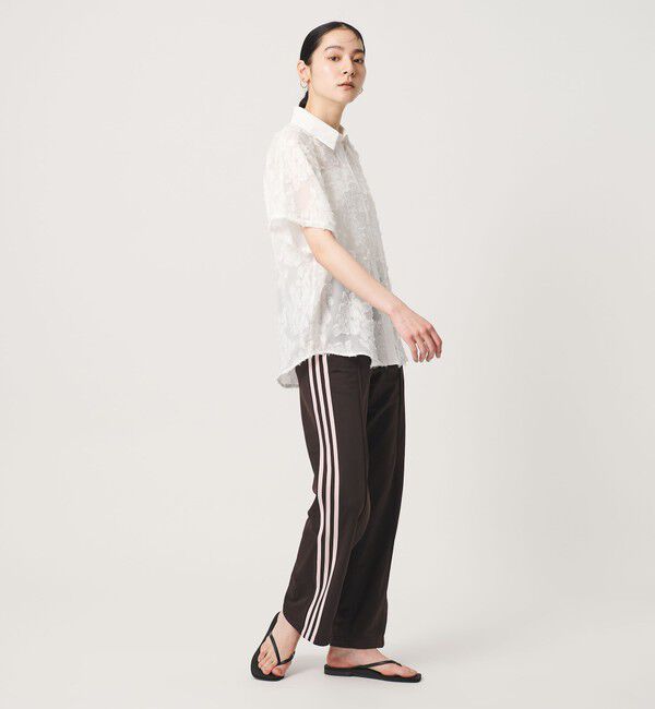 BEAUTY&YOUTH UNITED ARROWS「【別注】＜GHOSPELL＞フリンジ ショートスリーブ シャツ」|シャツ・ブラウス|