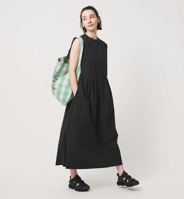 BEAUTY&YOUTH UNITED ARROWS「360&deg;MASTER ICE ノースリーブ ワンピース UVカット 接触冷感 防シワ はっ水 ウォッシャブル」|ワンピース|