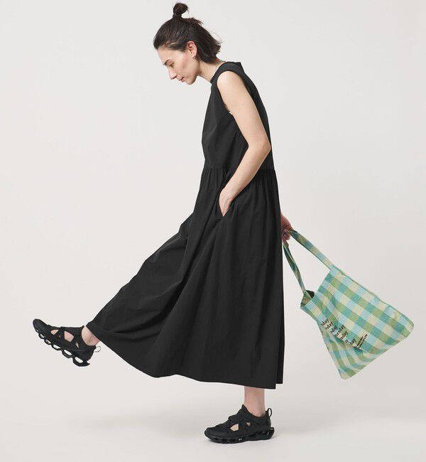 BEAUTY&YOUTH UNITED ARROWS「360&deg;MASTER ICE ノースリーブ ワンピース UVカット 接触冷感 防シワ はっ水 ウォッシャブル」|ワンピース|