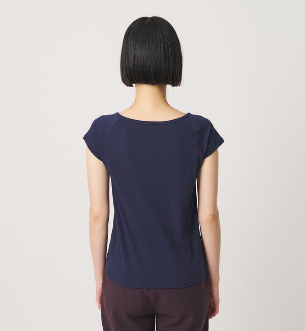 BEAUTY&YOUTH UNITED ARROWS「ポリエステルコットン ヘンリーネックTシャツ」|Tシャツ・カットソー|