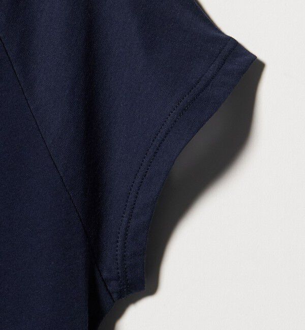 BEAUTY&YOUTH UNITED ARROWS「ポリエステルコットン ヘンリーネックTシャツ」|Tシャツ・カットソー|