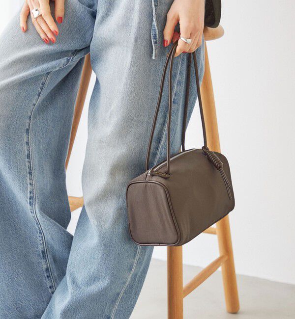 SHIPS for women「【SHIPS別注】&MyuQ: KORO NY」|ショルダー・メッセンジャー|ブラウン