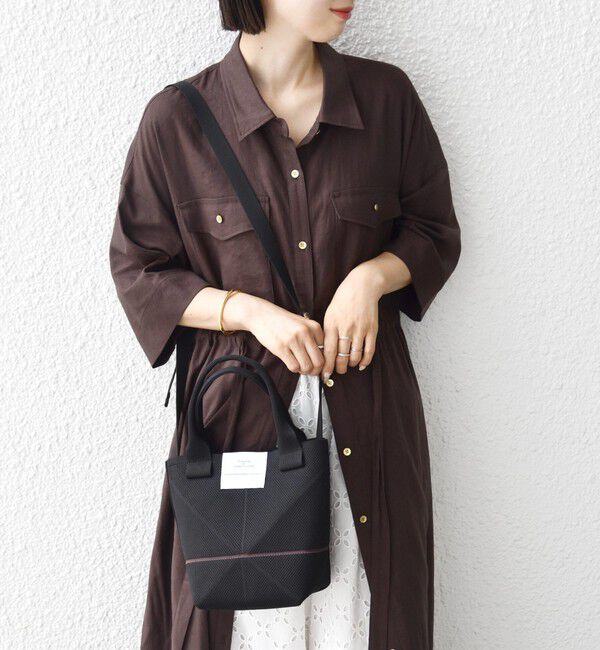 SHIPS for women「《予約》【WEB限定】George Cinq: ORIGAMI BAG（S）」|ショルダー・メッセンジャー|
