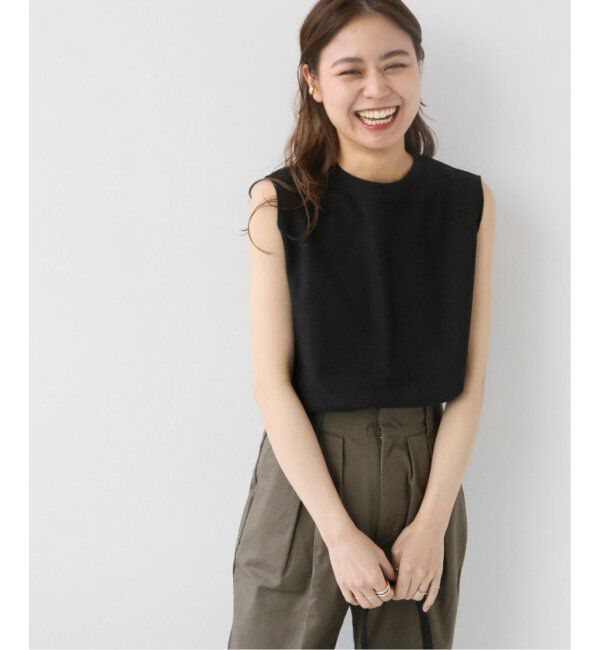 JOURNAL STANDARD relume「《追加2》TCワッフルノースリーブ」|Tシャツ・カットソー|