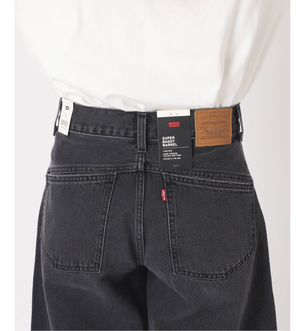 JOURNAL STANDARD「《追加予約 / 新色》別注【LEVI&rsquo;S(R)】for JS SUPER BAGGY BARREL  FULL」|デニム|