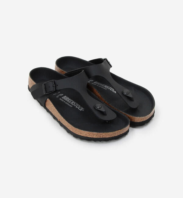  「BIRKENSTOCK | GiZEH BF TRIPLES BLACK WOMEN」|サンダル|BLACK