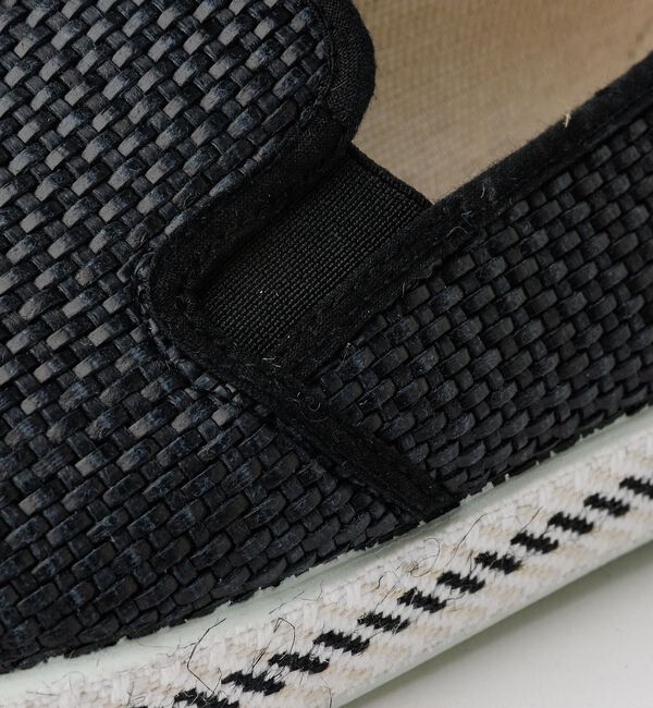 alfredoBANNISTER「【26S/S berevere別注】エラスティック サマースリッポン」|スニーカー|
