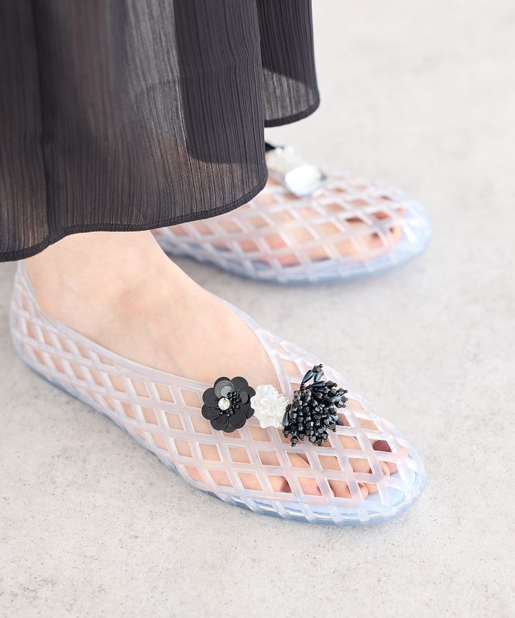earth music&ecology「もちやわインソールジェリーシューズ」|サンダル|