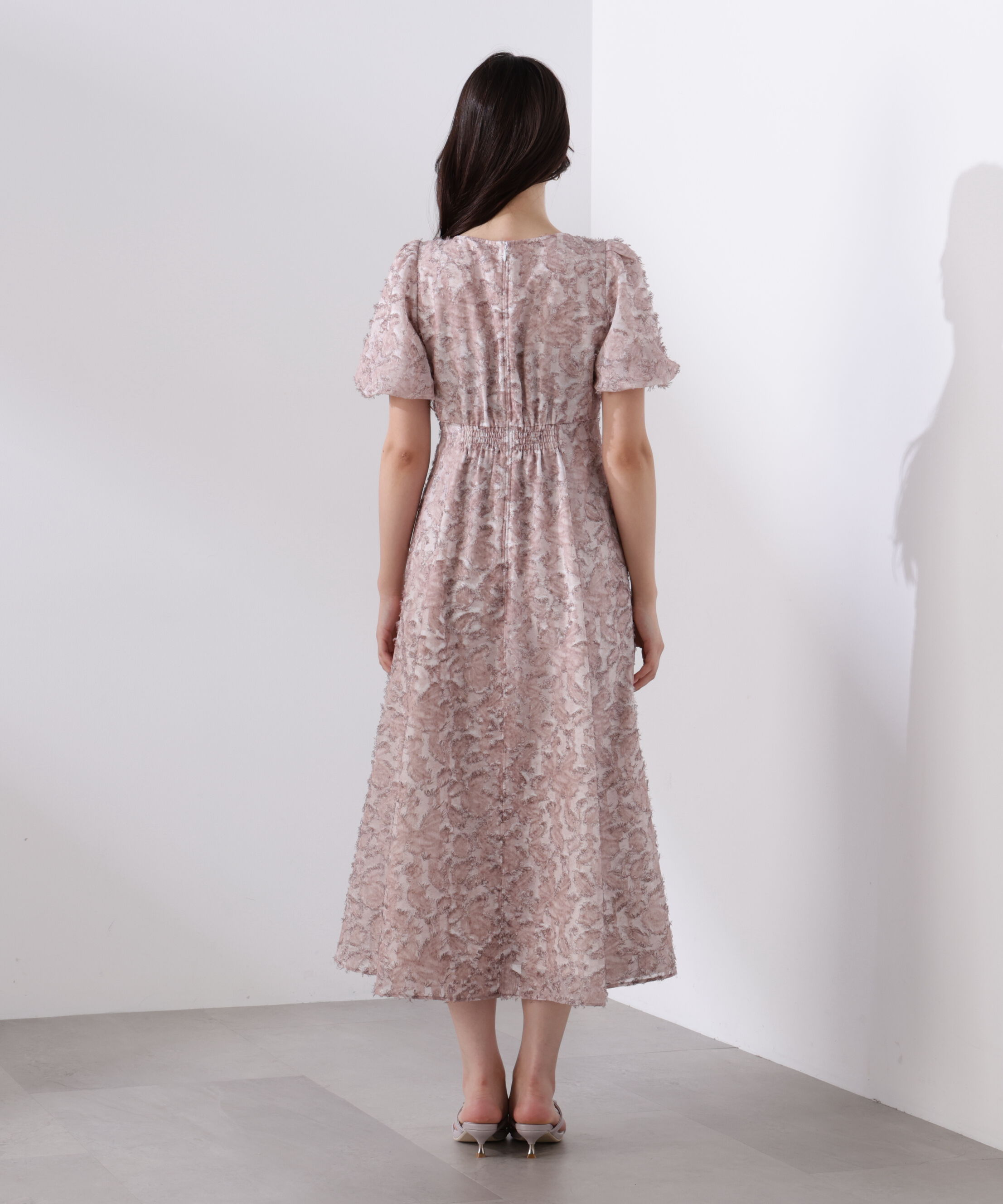 PROPORTION BODY DRESSING「＜L＞シアージャガードレディワンピース　26SS」|ワンピース|