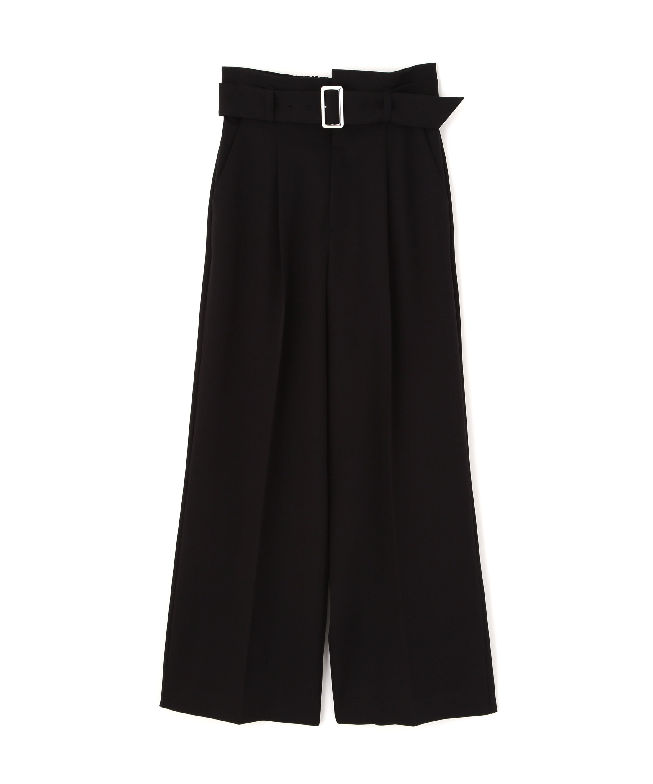 PROPORTION BODY DRESSING「＜明日香さんコラボ＞ベルト付き美脚ワイドパンツ 26SS」|その他|