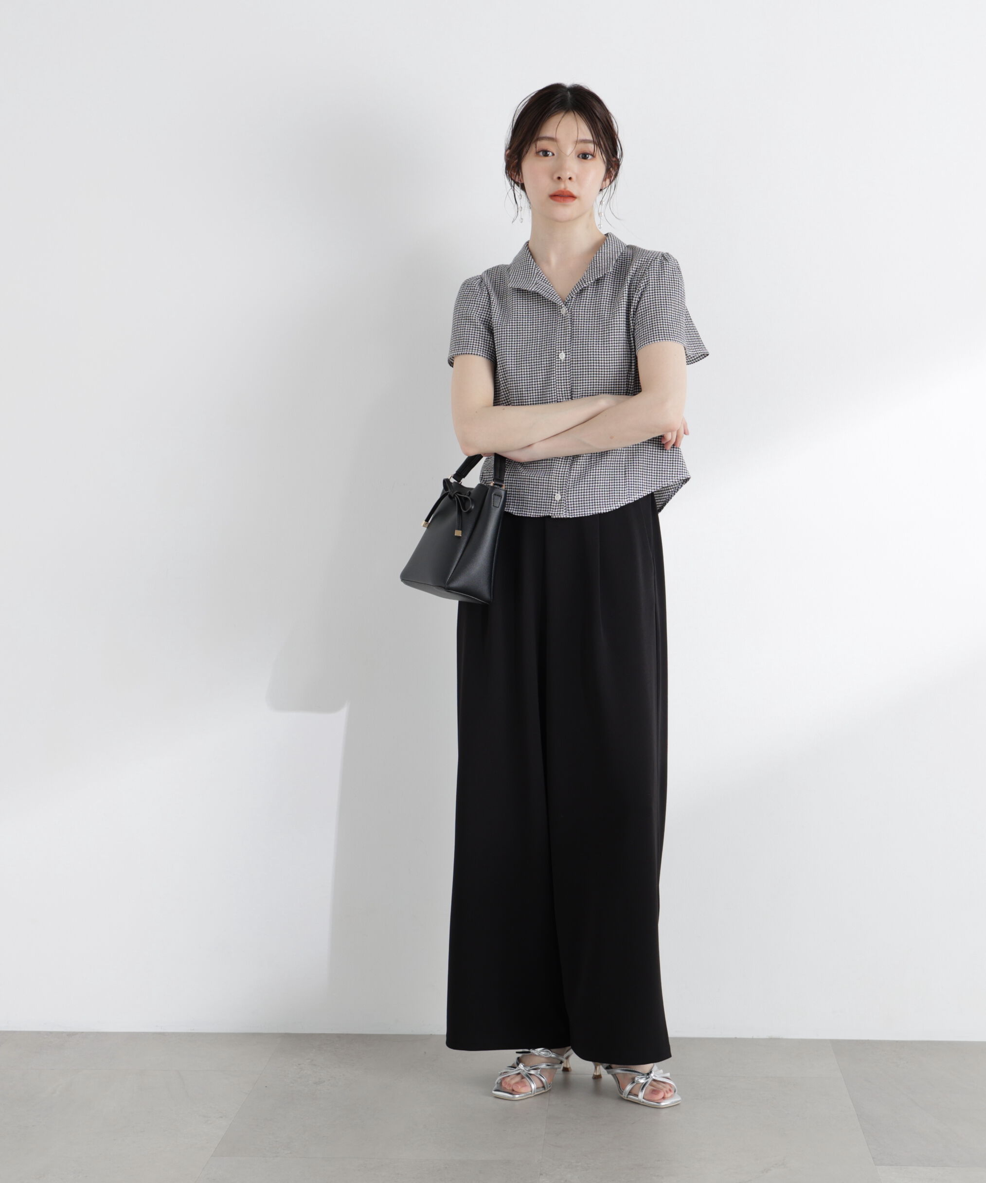 PROPORTION BODY DRESSING「コンパクトレディシャツ 26SS」|シャツ・ブラウス|