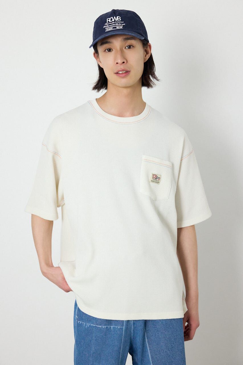 RODEO CROWNS「ピグメントワッフルTシャツ」|Tシャツ・カットソー|IVOY3