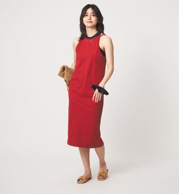 UNITED ARROWS green label relaxing「【別注】＜Plus by ONIT＞キャミソール ワンピース」|ワンピース|