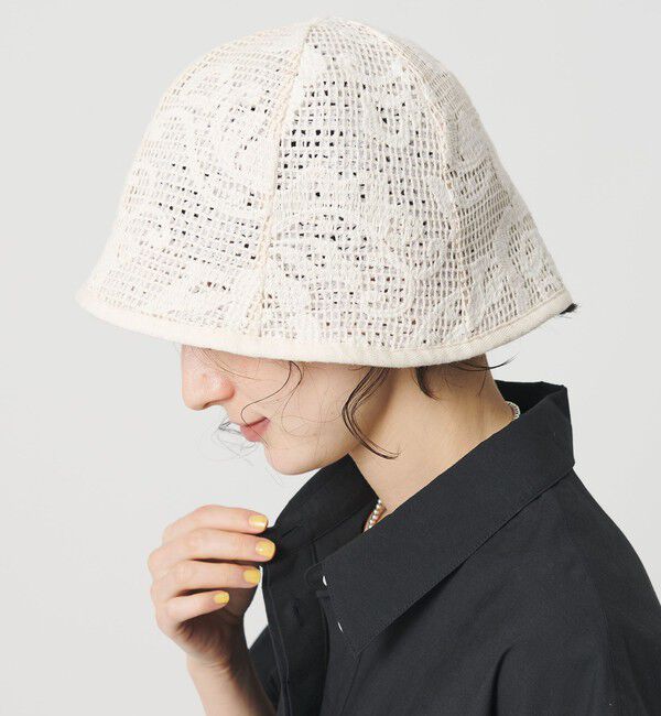 BEAUTY&YOUTH UNITED ARROWS「レース バケットハット」|ハット|NATURAL