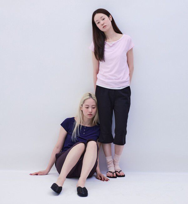 BEAUTY&YOUTH UNITED ARROWS「ポリエステルコットン ヘンリーネックTシャツ」|Tシャツ・カットソー|